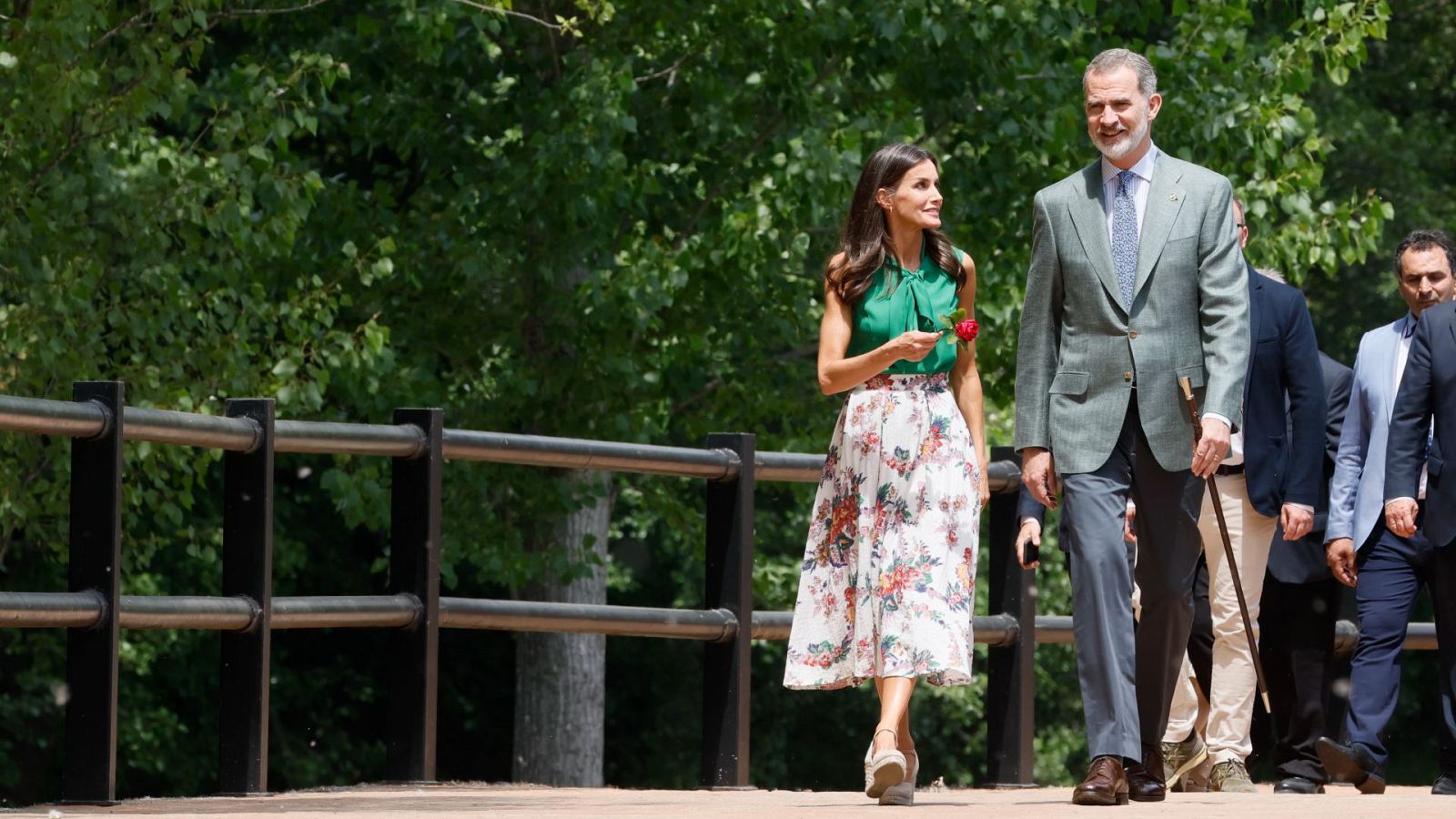 Los reyes conmemoran el centenario del viaje de Alfonso XIII | Ver