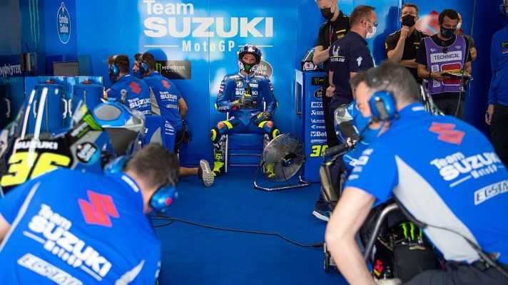 Telediario 1 - Suzuki se despide de MotoGP a final de temporada