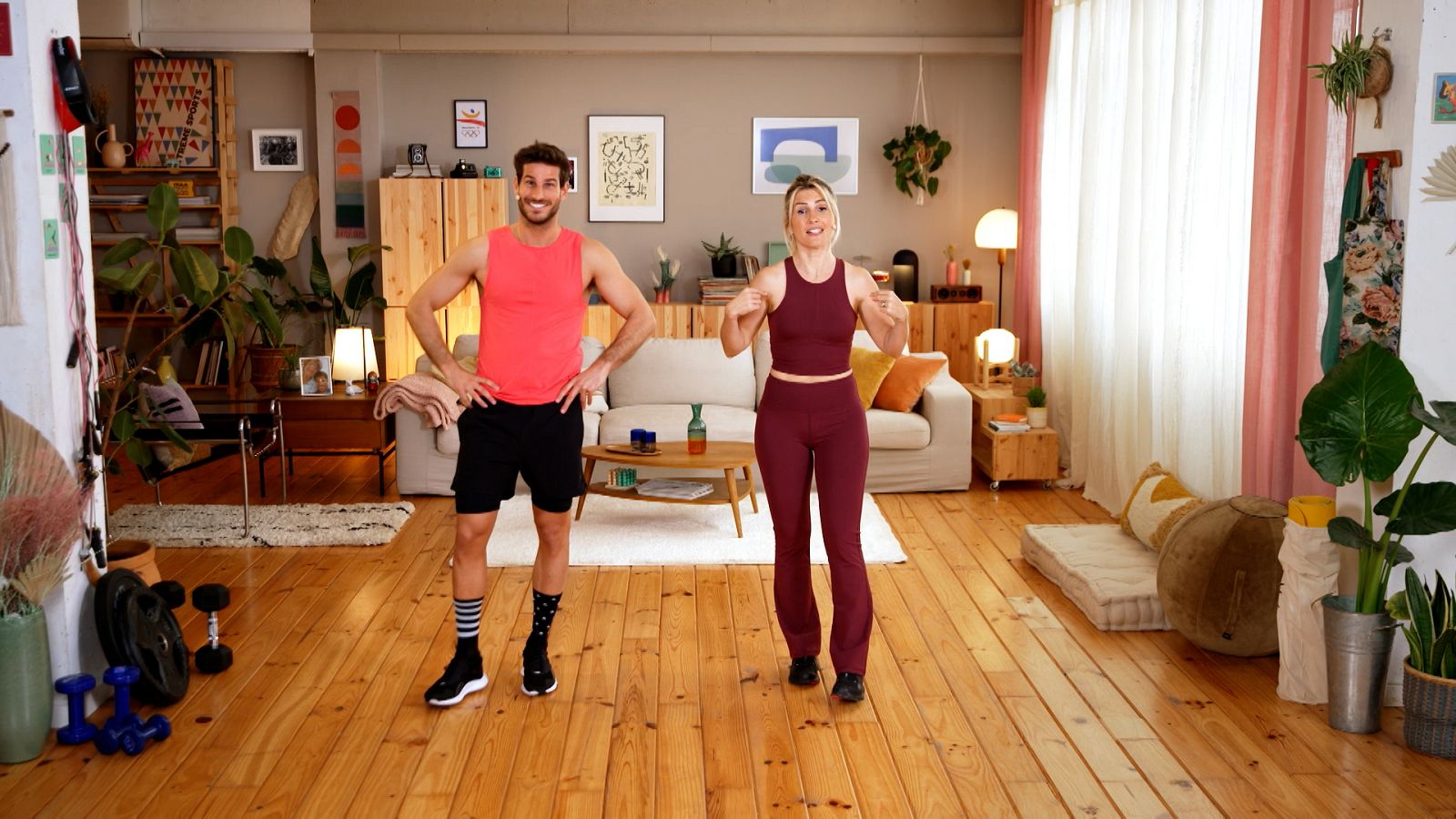 Fitmés - Cesc Escolà i Danae Boronat fan body combat - Veure ara