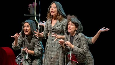 El viento es salvaje - Atenci�n obras - ver ahora