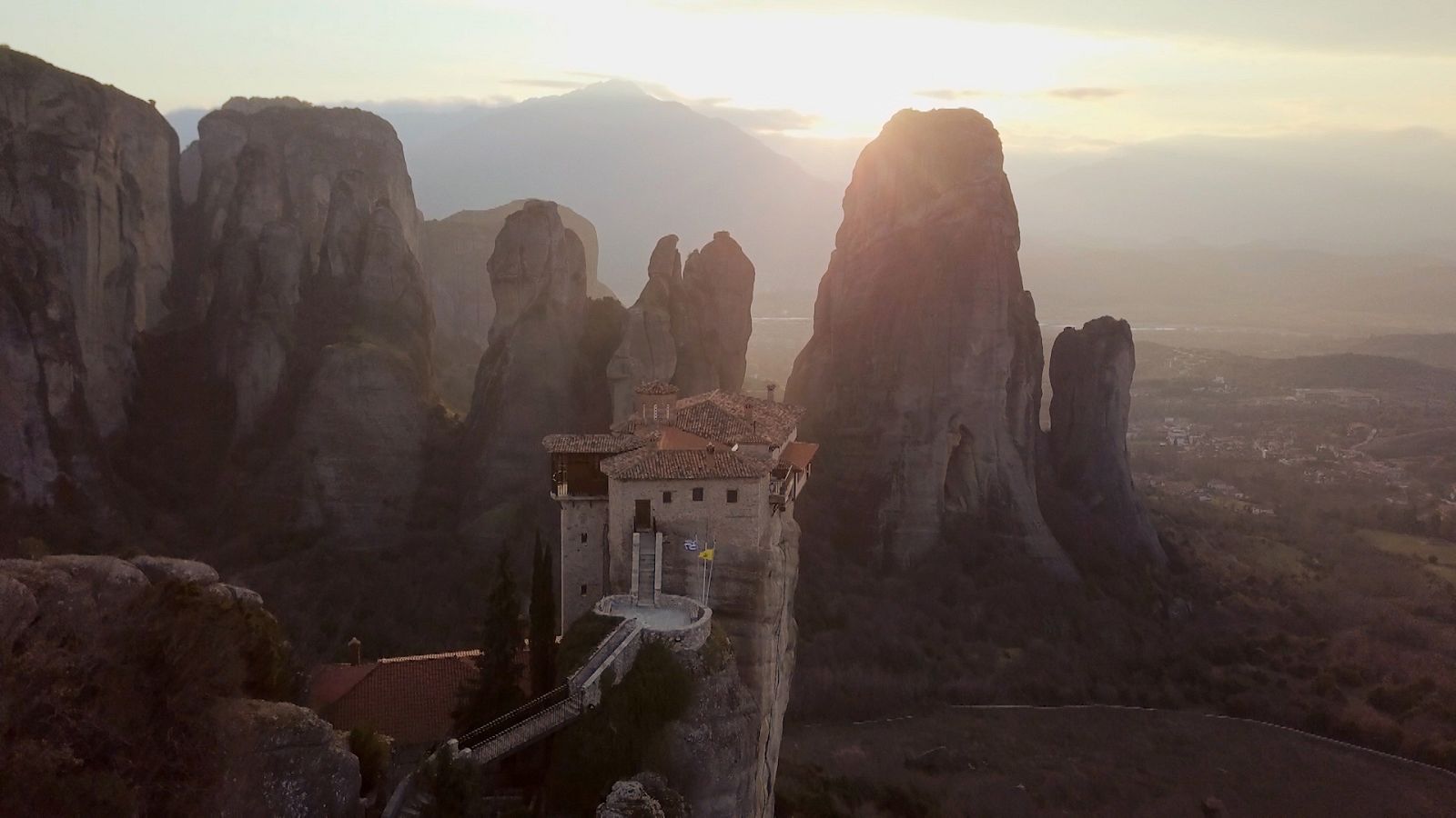 Turismo rural en el mundo - Grecia: de Meteora a las montañas de Pelión - Ver ahora
