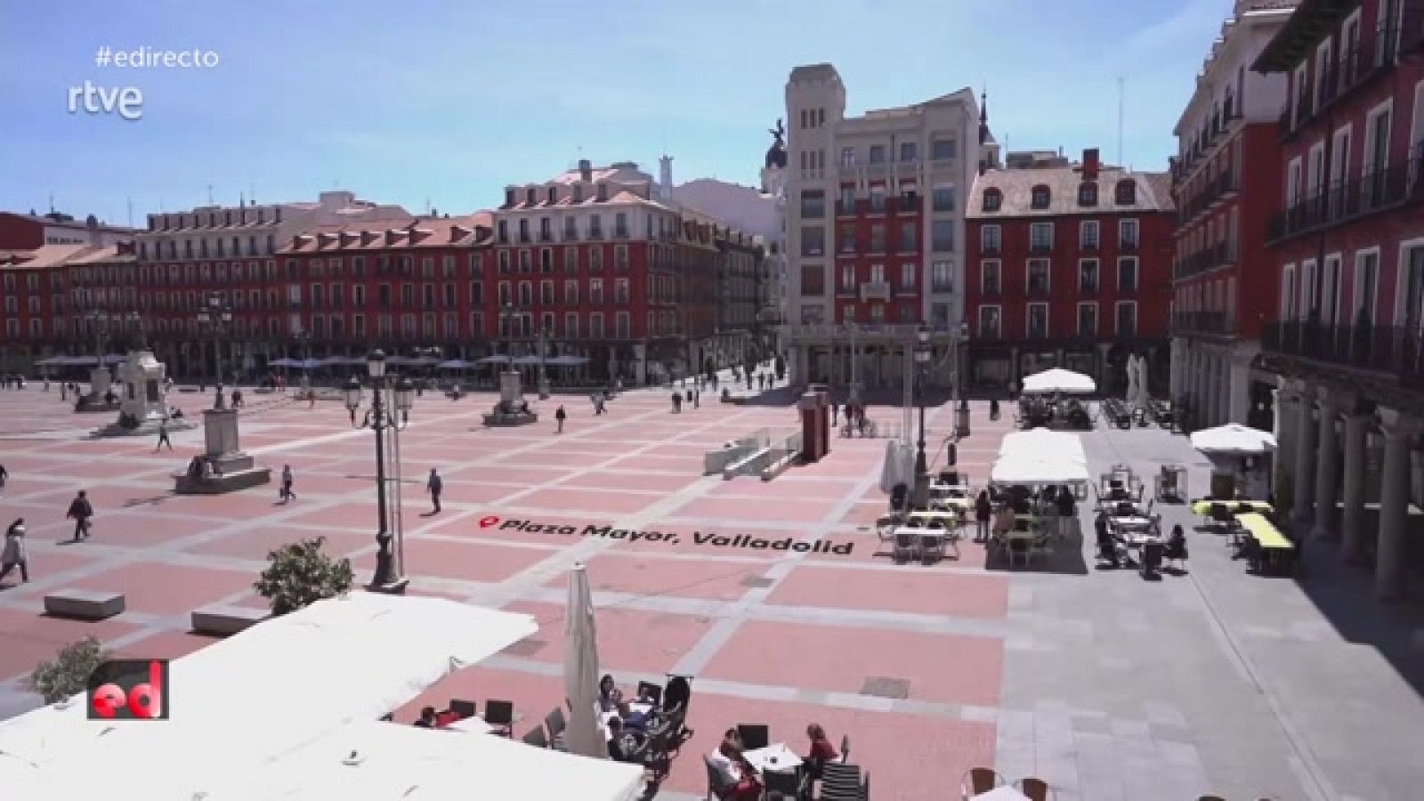 España Directo - #Alacalle: Valladolid y su Plaza Mayor