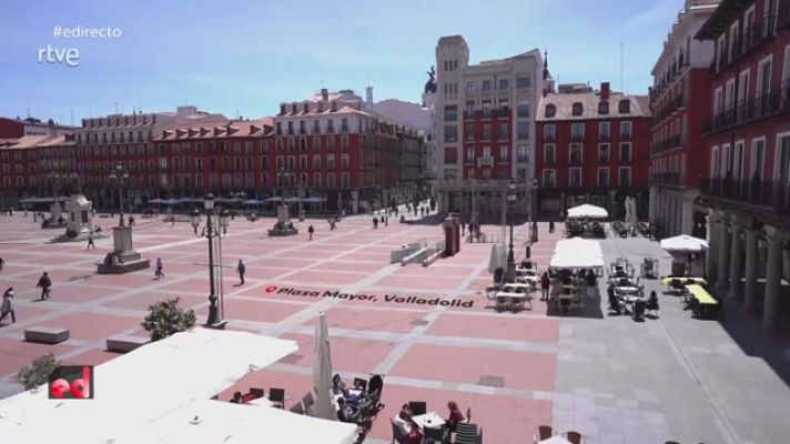 España Directo - #Alacalle: Valladolid y su Plaza Mayor