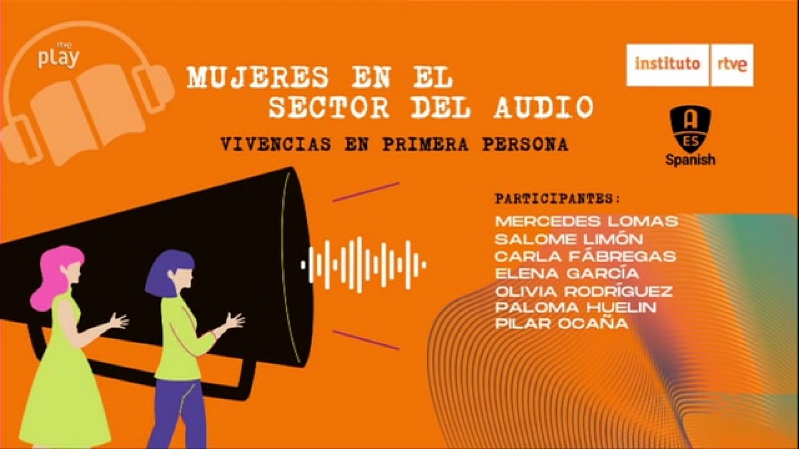 Jornada Mujeres en el sector del Audio | Ver