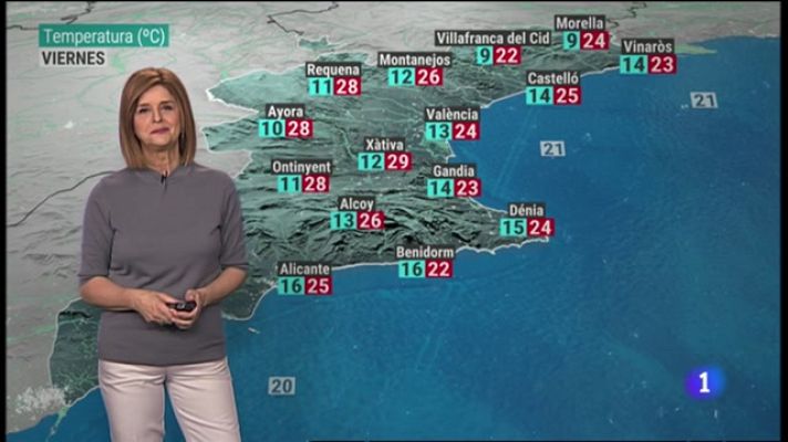 L'informatiu - Comunitat Valenciana - El tiempo en la Comunitat Valenciana - 12/05/22