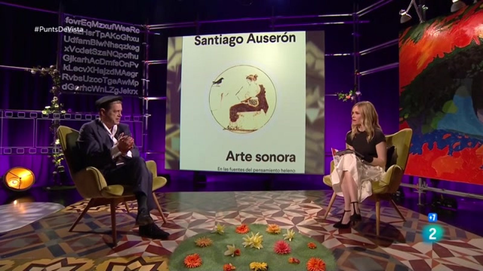 Punts de vista - Santiago Auserón, Sara Baras, Ballet de Barcelona i La Tour de Carol. Seccions cine i club de lectura - Veure ara