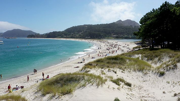 De parque en parque - Parque Nacional de las Islas Atlánticas de Galicia
