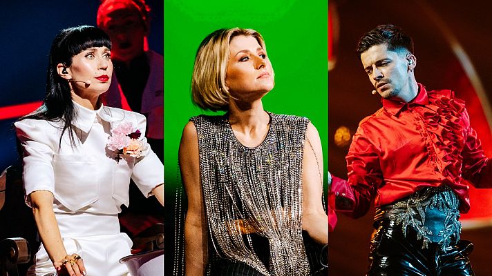 Eurovisión - Mejores momentos de la semifinal 2