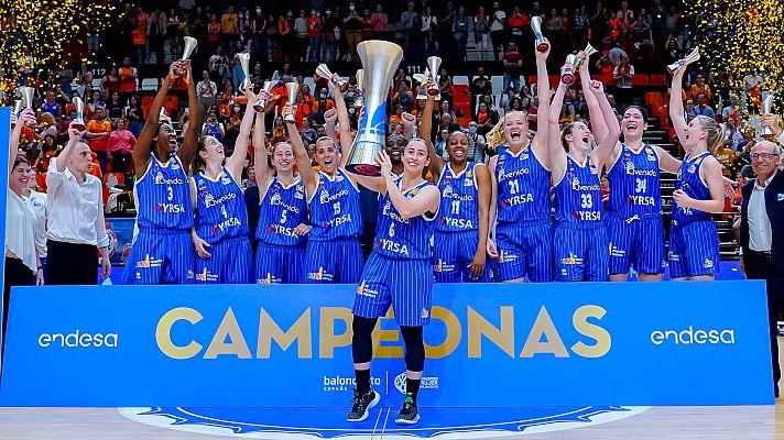 Baloncesto en RTVE - Perfumerías Avenida, campeón de la Liga femenina