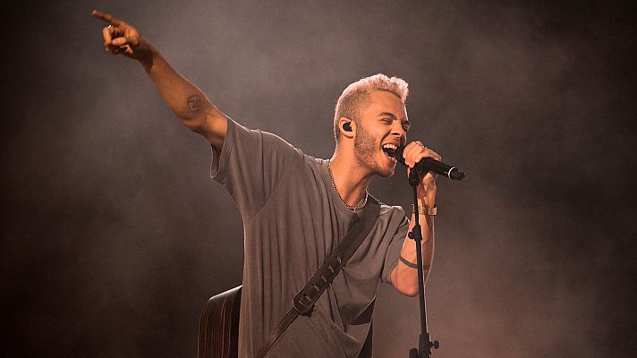 Eurovisión - Alemania: Malik Harris canta "Rockstars"