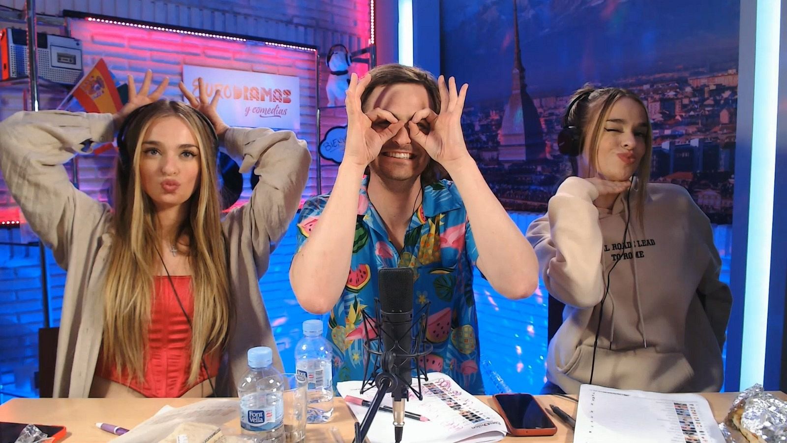 Eurodramas y comedias - Capítulo 10:  La segunda semifinal de Eurovisión 2022 con Twin Melody