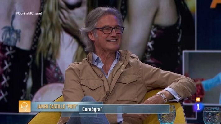 Obrim fil - Poty, el coreògraf d'Eurovisió