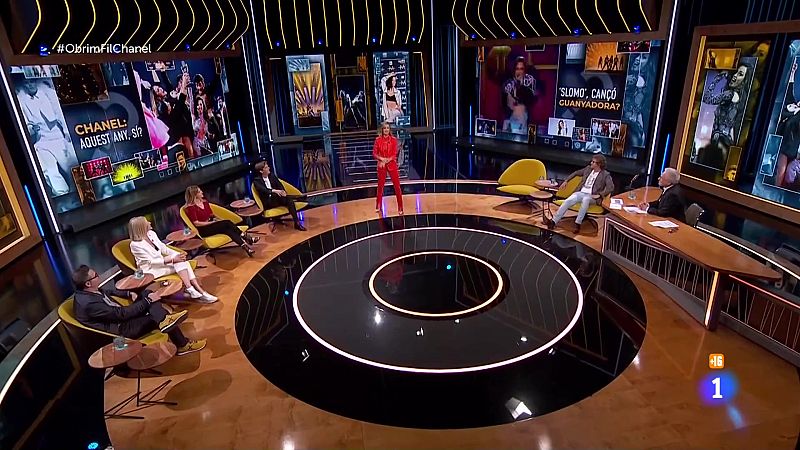 Obrim fil - Guanyarà Chanel Eurovisió?