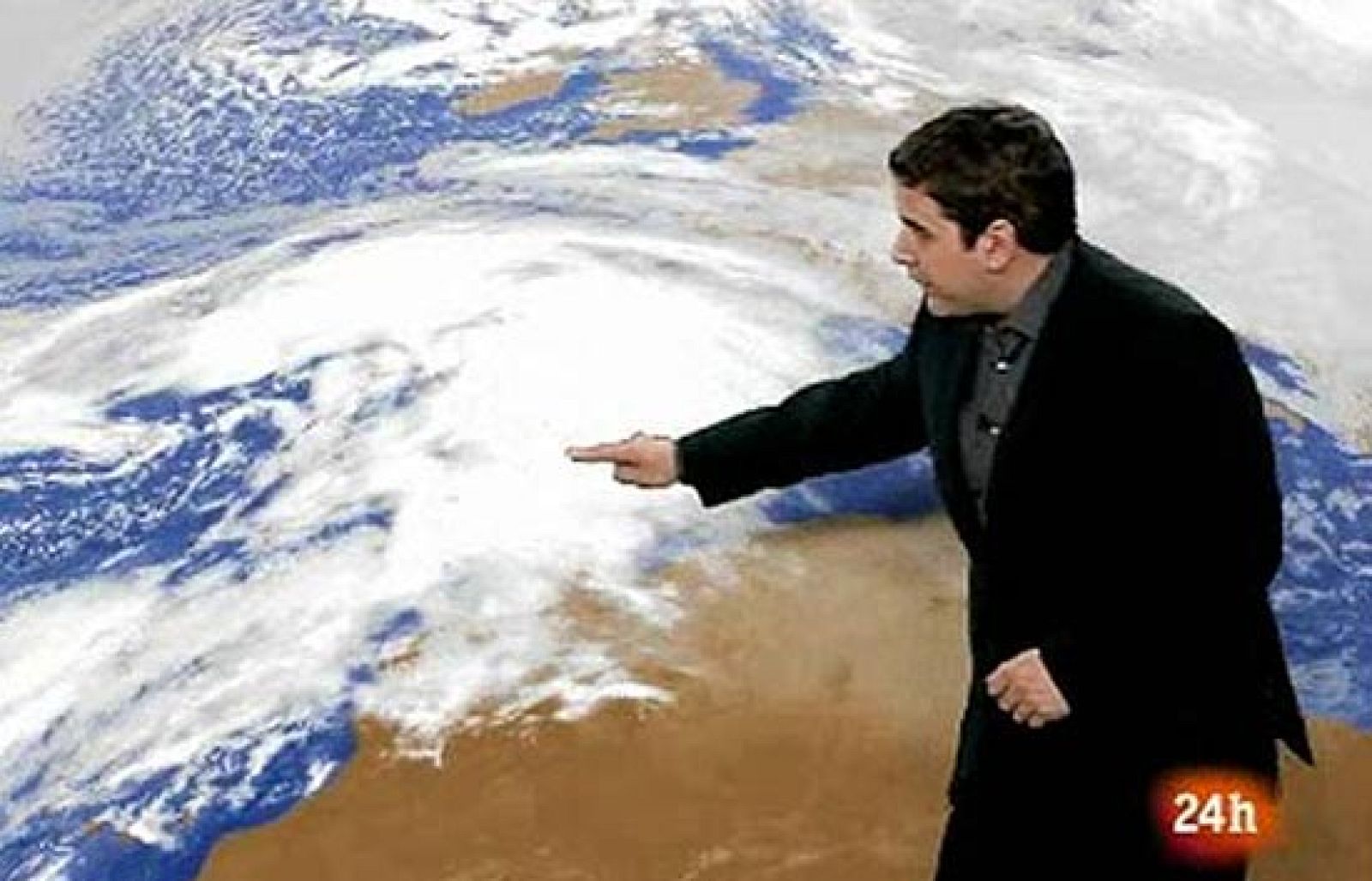 Nieve y lluvia en toda la península