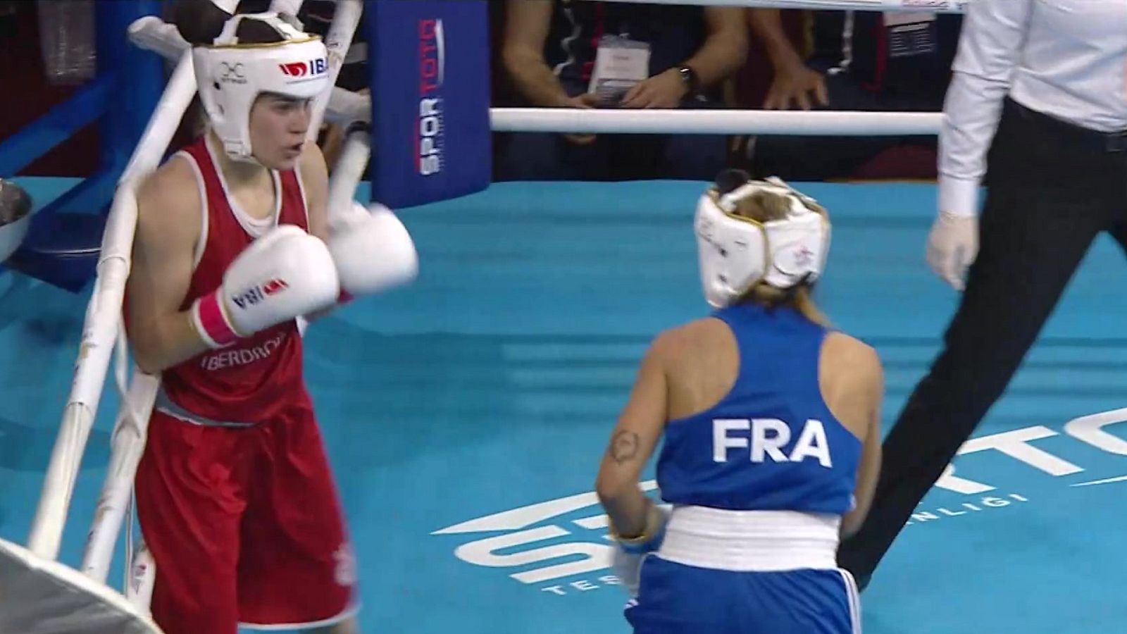 Boxeo - Campeonato del Mundo Femenino. Preliminares vespertinas. 50kg Laura Fuertes - ver ahora