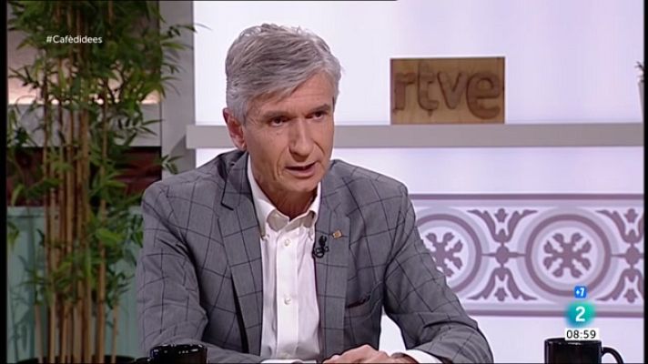 Cafè d'idees - Argimon anuncia la quarta dosi a la tardor als majors de 80