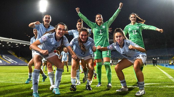 Telediario Matinal - España gana a Países Bajos y peleará por el Europeo sub-17