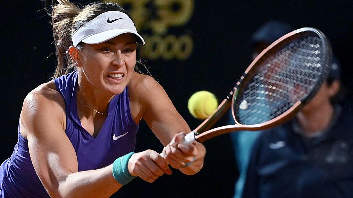 Telediario Matinal - Paula Badosa cae eliminada en Roma