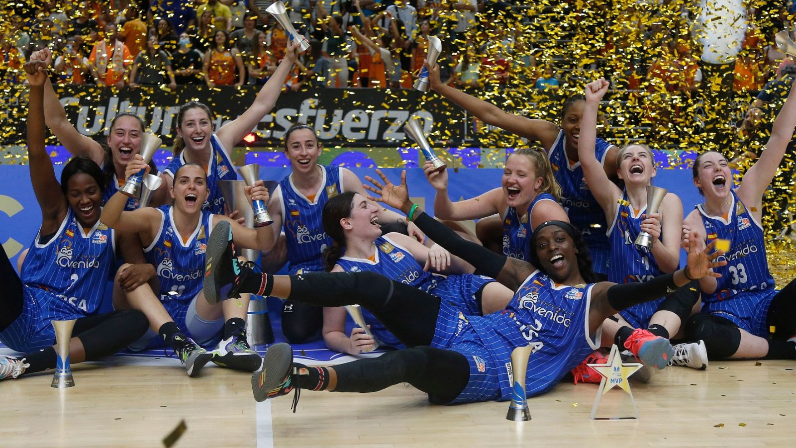 El Perfumerías Avenida se proclama campeón de la Liga Endesa | Ver