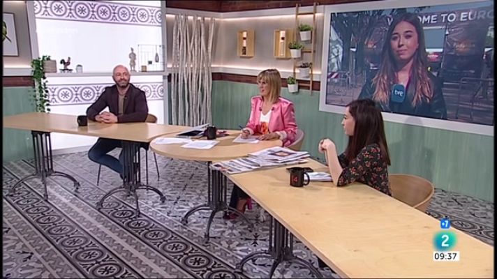 Cafè d'idees - Josep Maria Argimon, Jaume Collboni i Iryna Yarmolenko