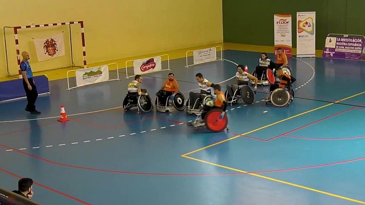 Deportes Paralímpicos - Rugby en silla de ruedas - Final Liga Nacional