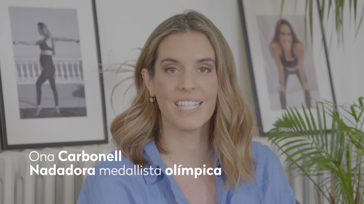  - Ona Carbonell - Nadadora medallista olímpica