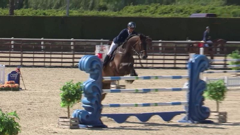 Hipica - Liga nacional. Prueba Valencia