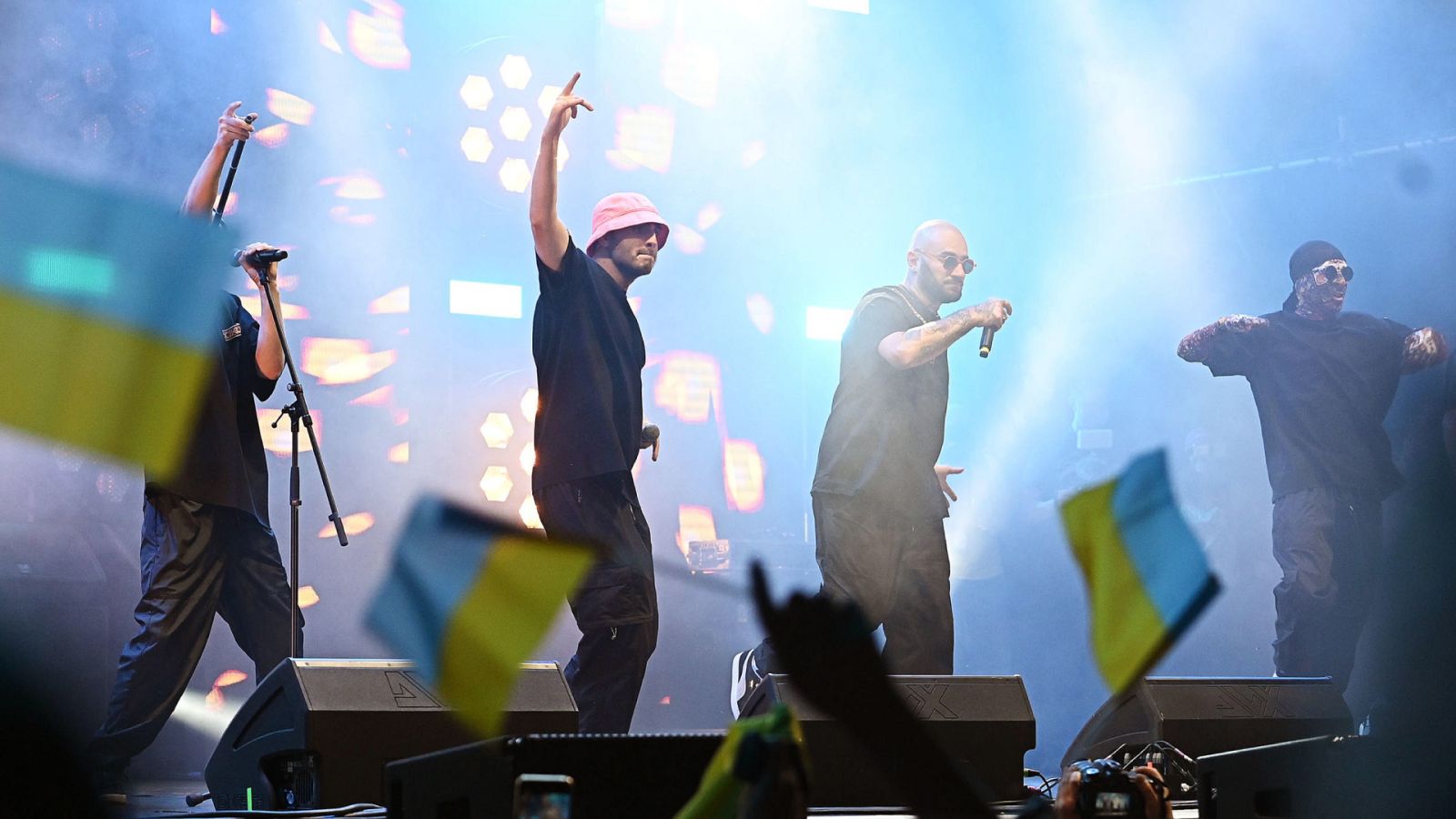 Ucrania e Italia lideran la lista de favoritos de Eurovisión 2022