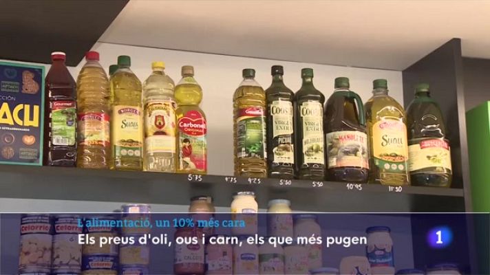 L'Informatiu - Els preus de l'alimentació segueixen encarint-se