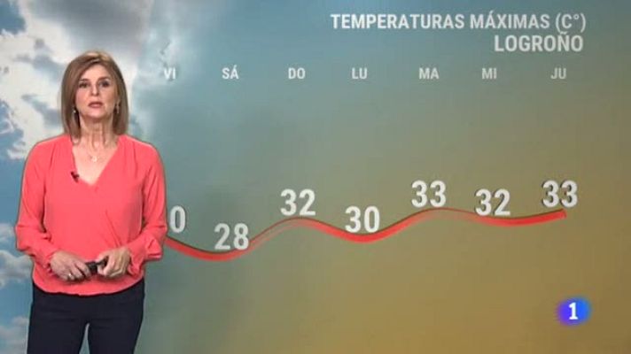 Informativo Telerioja - El tiempo en La Rioja - 13/05/22