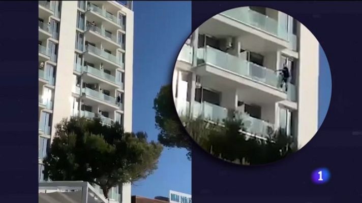 Informatiu Balear - 'Balconing' i imprudències