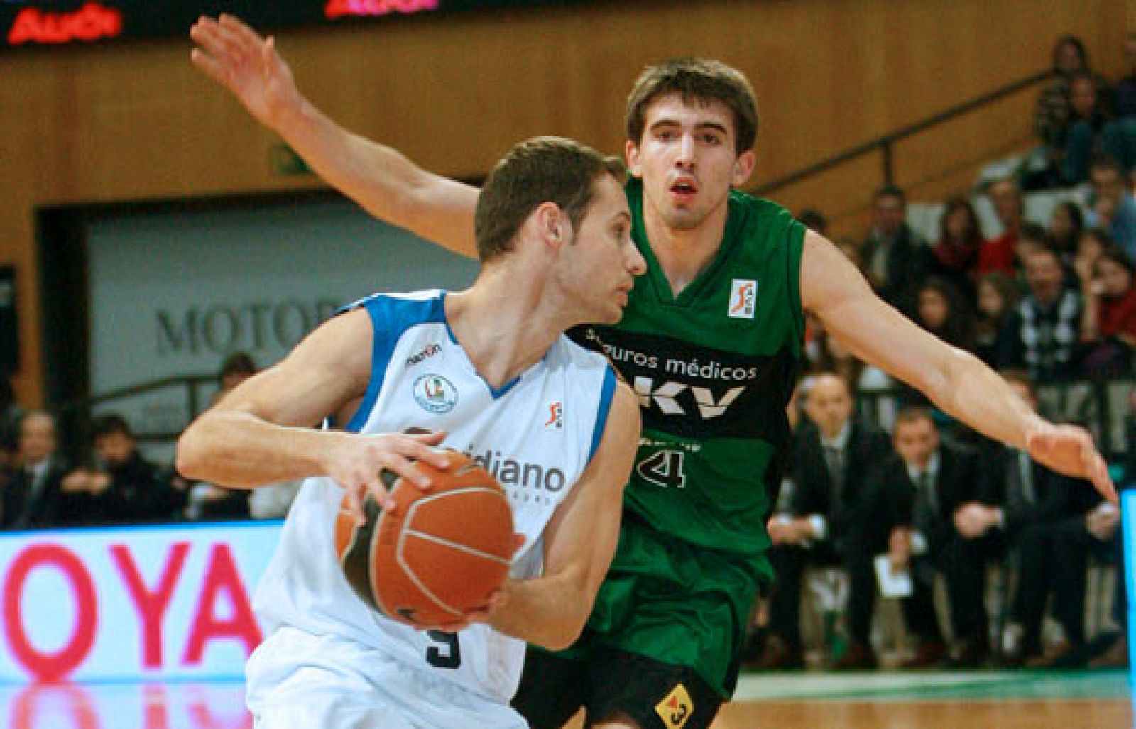 DKV Joventut 97-77 Meridiano Alicante