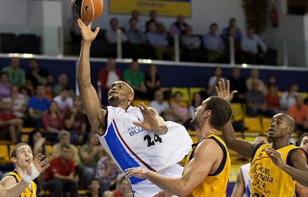 Baloncesto en RTVE - Gran Canaria 80-64 Xacobeo Blu:sens