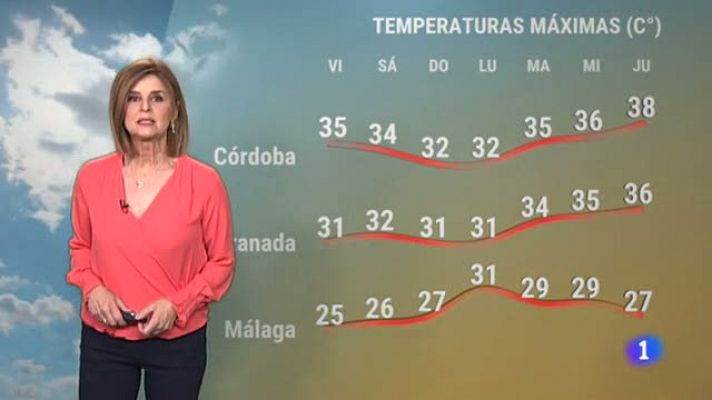 Noticias Andalucía - El Tiempo en Andalucía - 13/05/2022