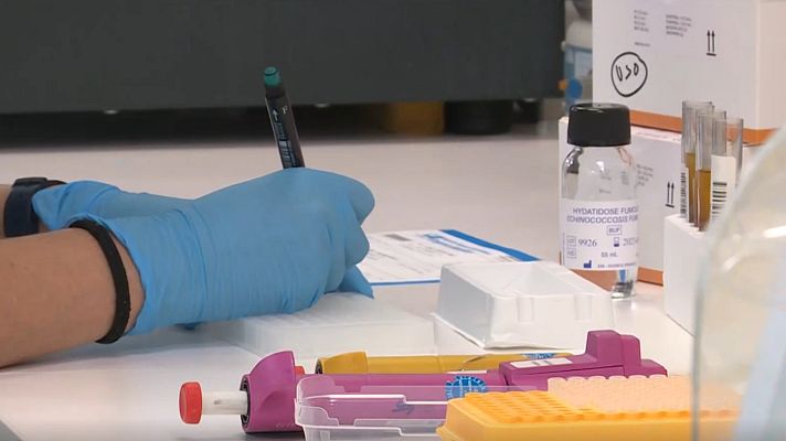 Telediario 1 - Prueba precoz, fundamental en el síndrome del "niño burbuja"