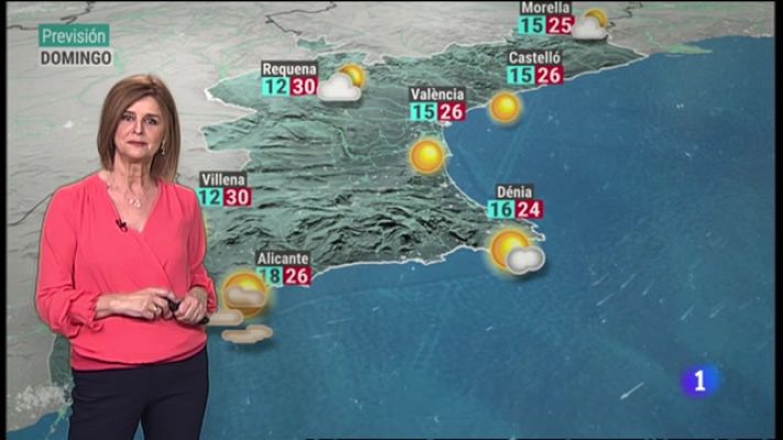 L'informatiu - Comunitat Valenciana - El tiempo en la Comunitat Valenciana - 13/05/22