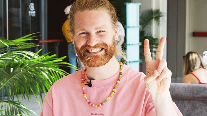Eurovisión - Entrevista con Sam Ryder, representante del Reino Unido en Eurovisión 2022