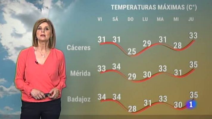Noticias de Extremadura - El Tiempo en Extremadura - 13/05/2022