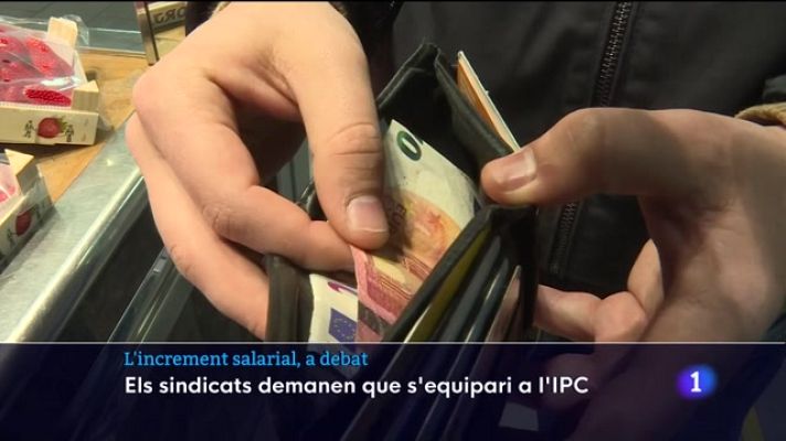 Informatiu Balear - L'increment salarial a debat