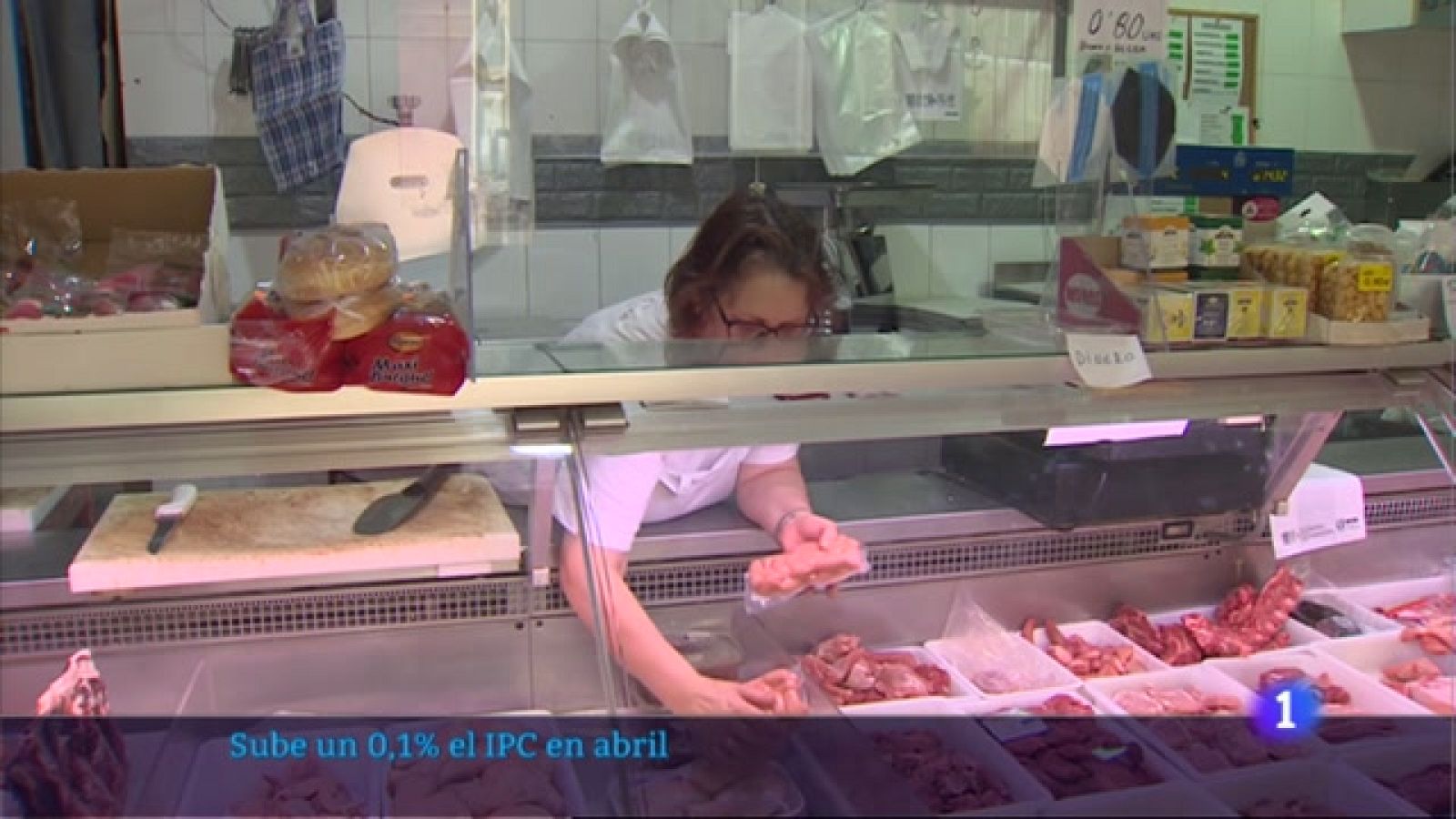 El IPC sube un 0,1% en abril - Ver ahora