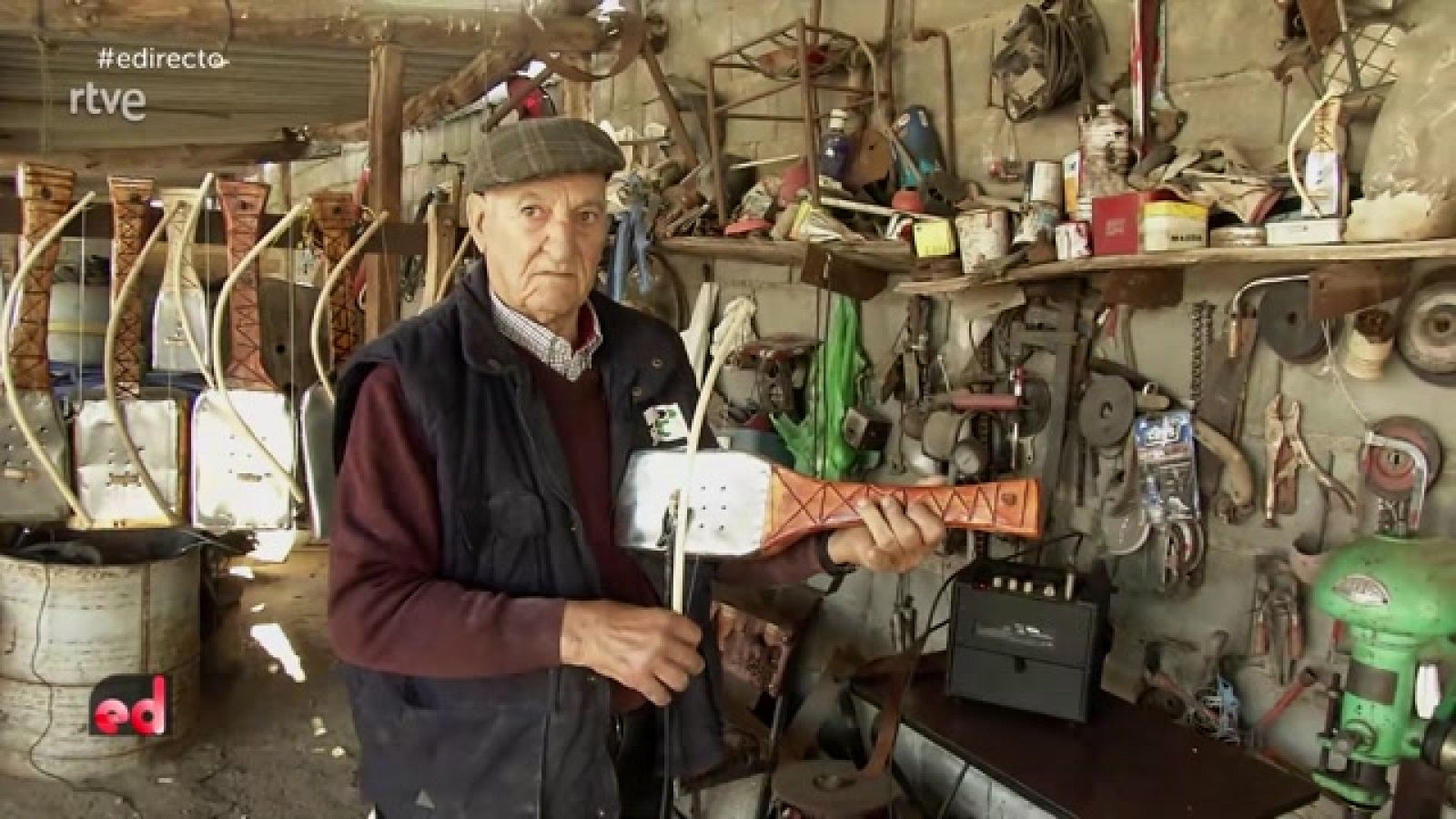 España Directo - Atlas de lo pequeño: Un rabelista con muchas tablas