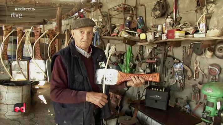 España Directo - Un rabelista con muchas tablas