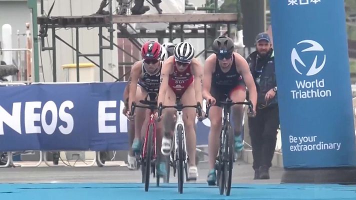 Triatlón - ITU World Series. Prueba Elite femenina