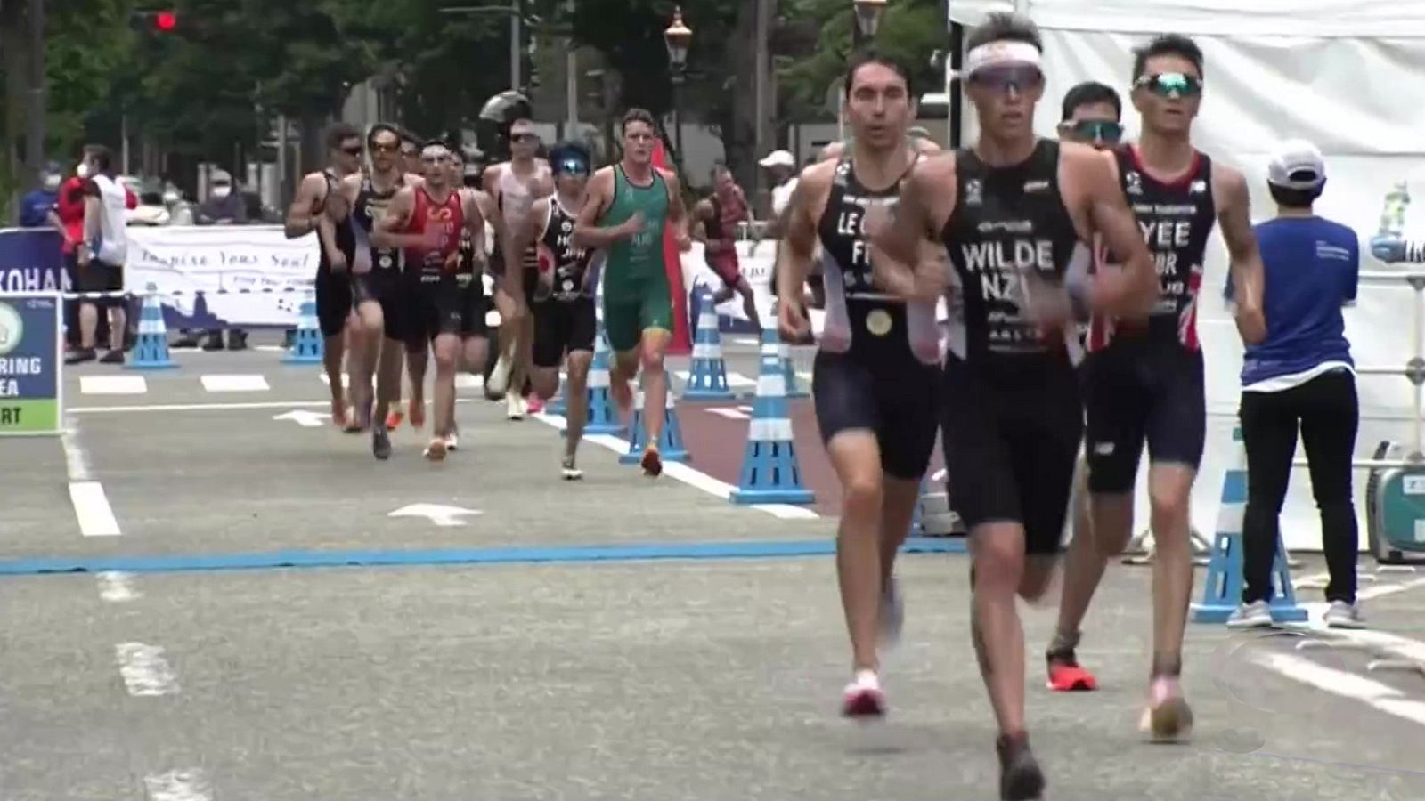 Triatlón - ITU World Series. Prueba Elite masculina - ver ahora