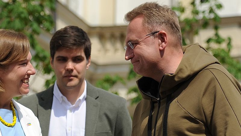 Alcalde de Leópolis: "Estoy convencido de que Ucrania ganará la guerra gracias a la ayuda de la comunidad internacional"