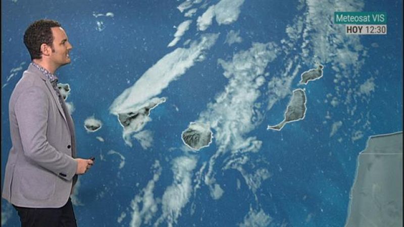 El tiempol en Canarias - 14/05/2022