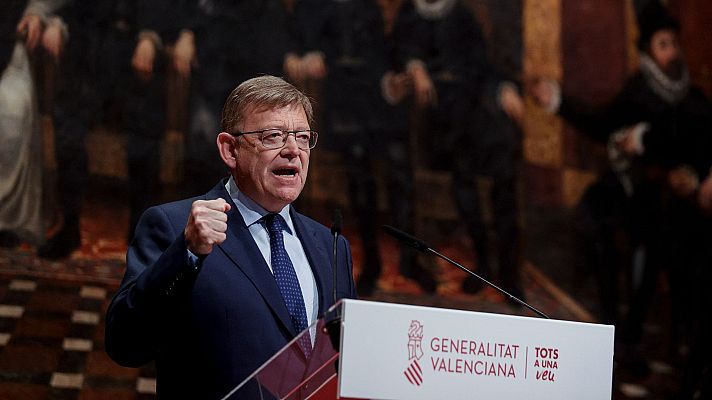 Informativo 24h - Ximo Puig, tras remodelar su Gobierno: "Se trata de iniciar una nueva etapa en un momento disruptivo"