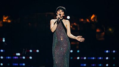 Lituania: Monika Liu canta "Sentimentai"