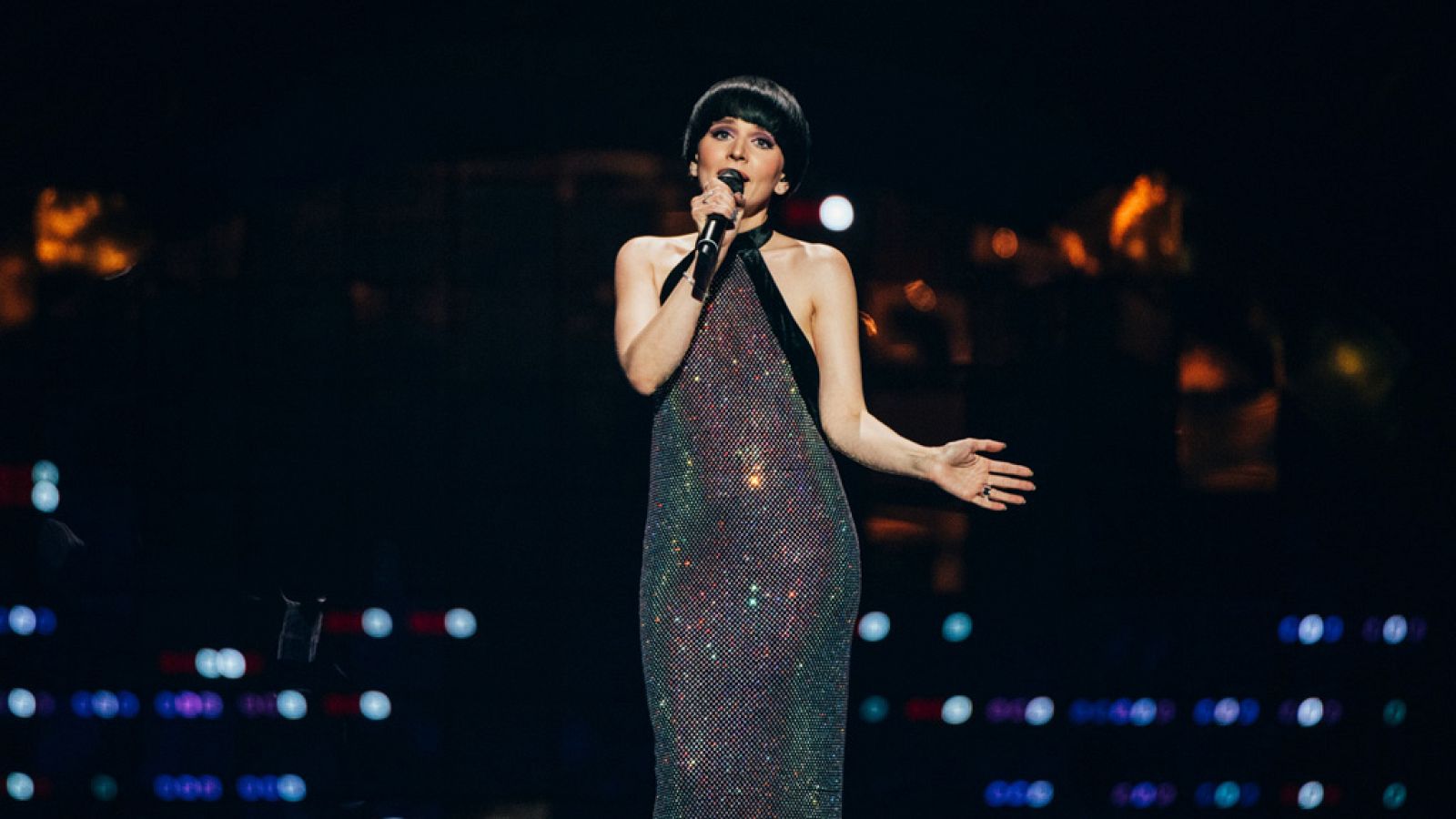 Eurovisión 2022 - Lituania: Monika Liu canta "Sentimentai" en la final