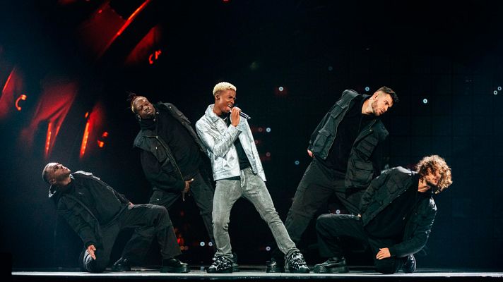 Eurovisión - Bélgica: Jérémie Makiese canta "Miss You"